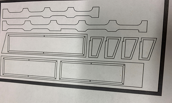 File ready to send to CNC